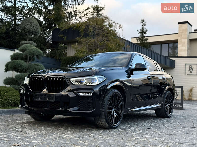 Позашляховик / Кросовер BMW X6 2022 в Львові