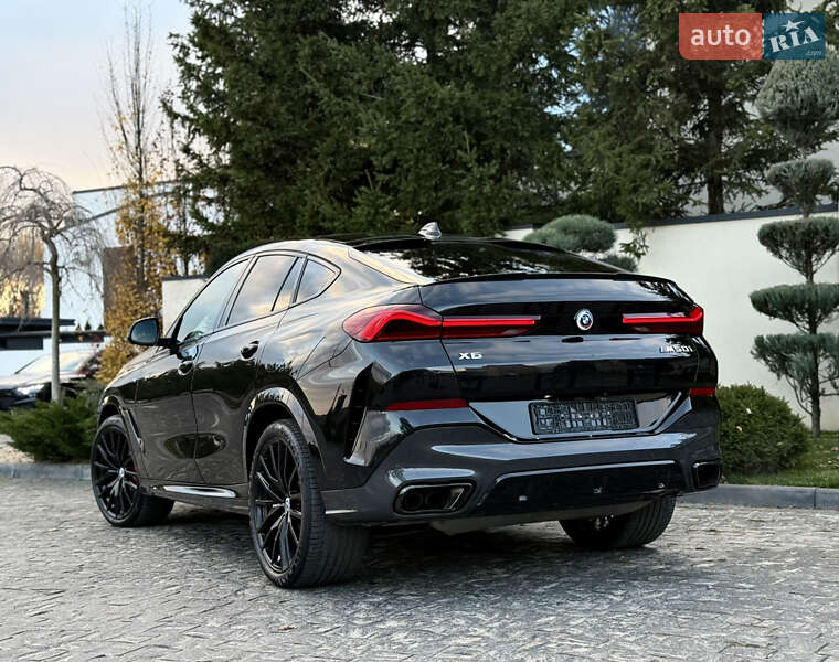 Позашляховик / Кросовер BMW X6 2022 в Львові