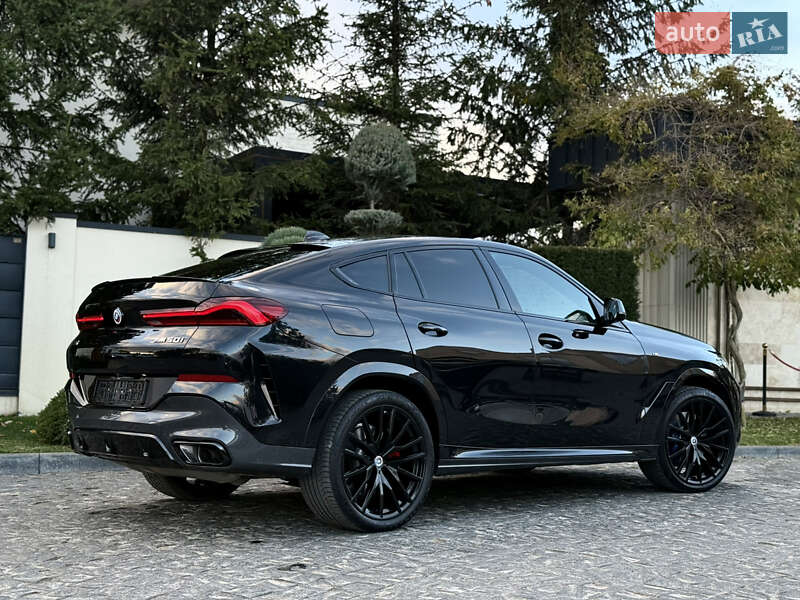 Позашляховик / Кросовер BMW X6 2022 в Львові