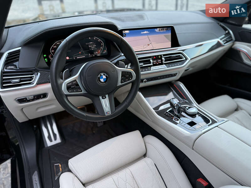 Позашляховик / Кросовер BMW X6 2022 в Львові