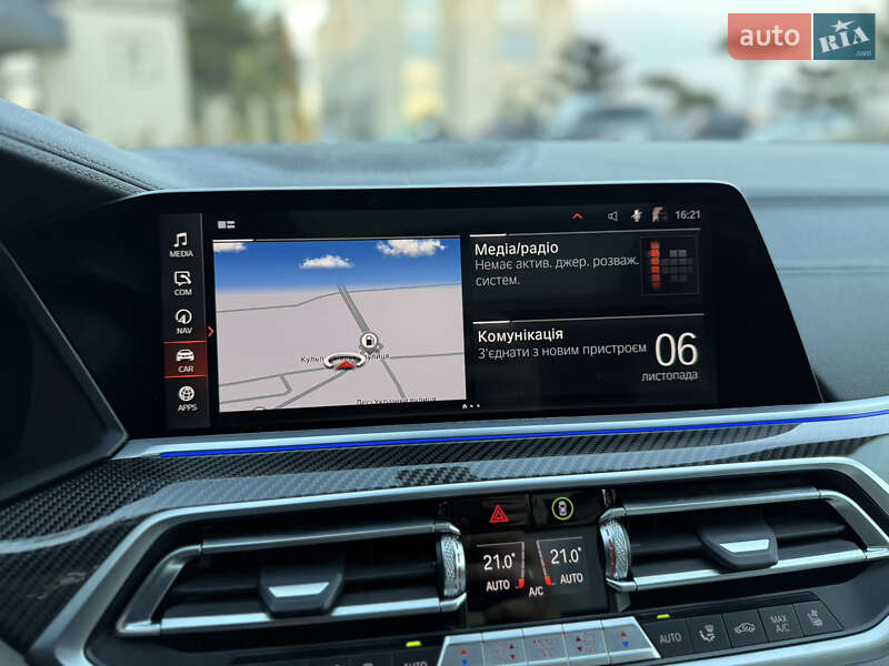 Позашляховик / Кросовер BMW X6 2022 в Львові