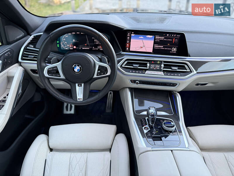 Позашляховик / Кросовер BMW X6 2022 в Львові