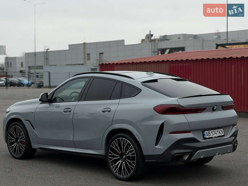 Позашляховик / Кросовер BMW X6 2023 в Києві фото 5 Позашляховик / Кросовер BMW X6 2023 в Києві