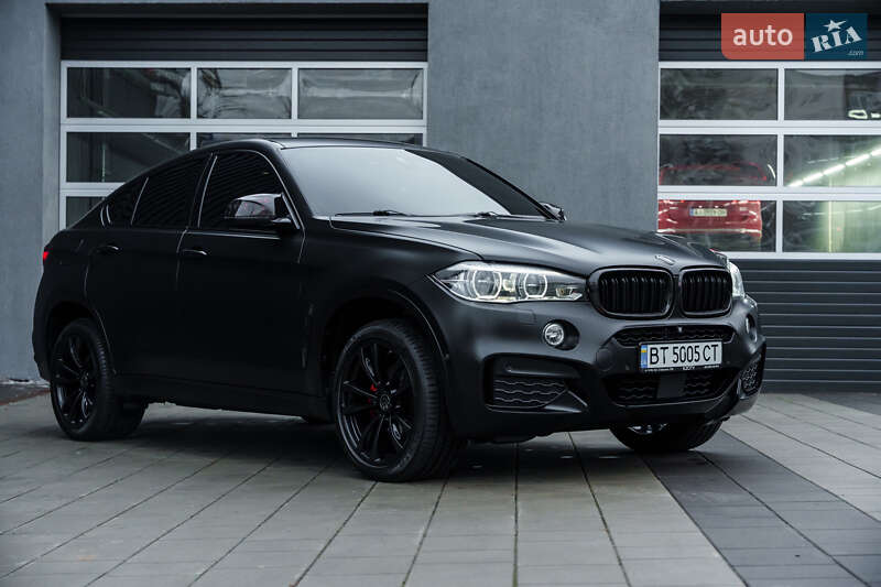 Внедорожник / Кроссовер BMW X6 2016 в Киеве фото Внедорожник / Кроссовер BMW X6 2016 в Киеве