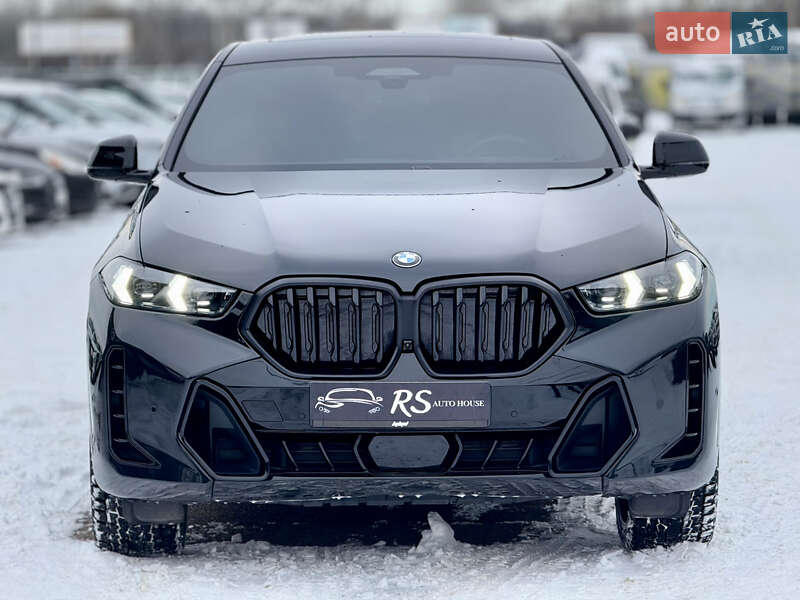 Внедорожник / Кроссовер BMW X6 2023 в Киеве