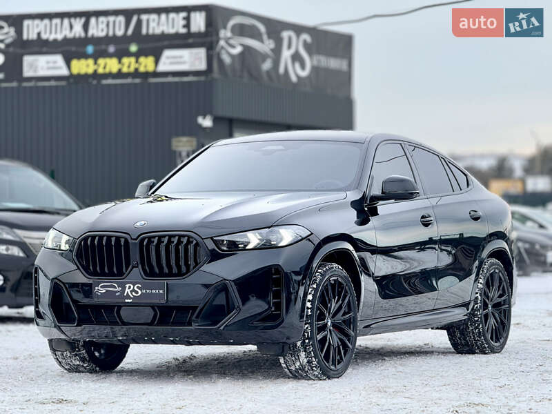 Внедорожник / Кроссовер BMW X6 2023 в Киеве
