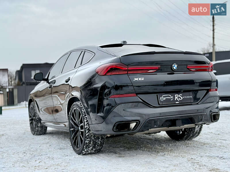 Внедорожник / Кроссовер BMW X6 2023 в Киеве