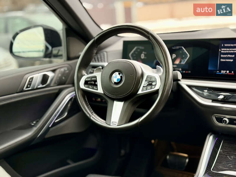 Внедорожник / Кроссовер BMW X6 2023 в Киеве