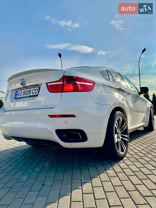 Позашляховик / Кросовер BMW X6 2009 в Ужгороді