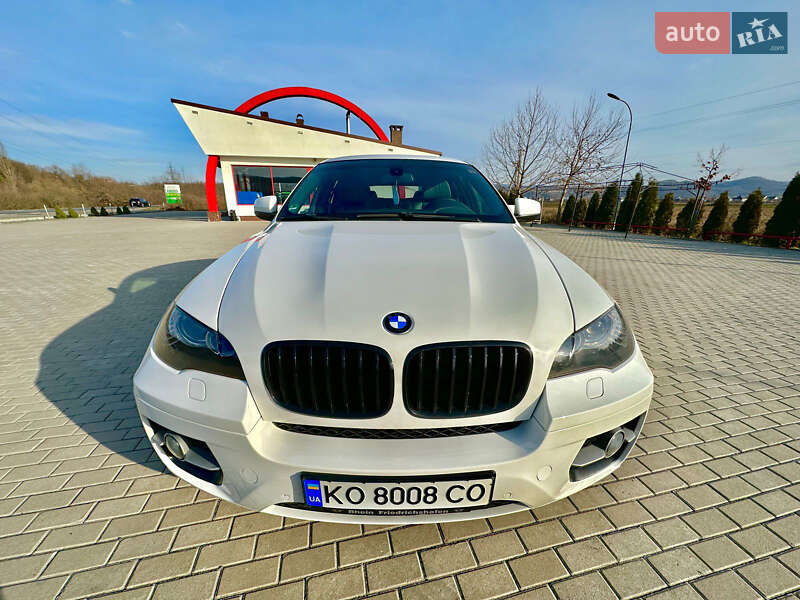 Позашляховик / Кросовер BMW X6 2009 в Ужгороді