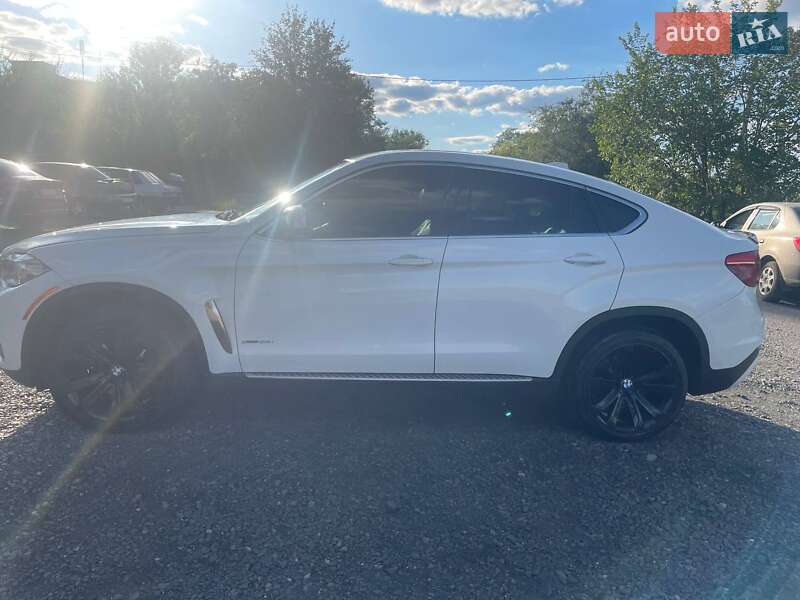 Внедорожник / Кроссовер BMW X6 2015 в Кривом Роге фото 2 Внедорожник / Кроссовер BMW X6 2015 в Кривом Роге