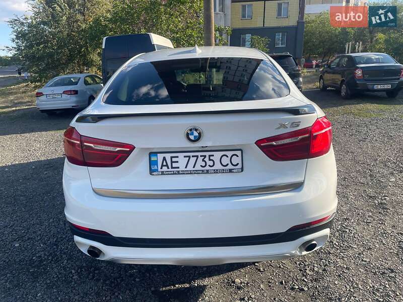Внедорожник / Кроссовер BMW X6 2015 в Кривом Роге фото 8 Внедорожник / Кроссовер BMW X6 2015 в Кривом Роге