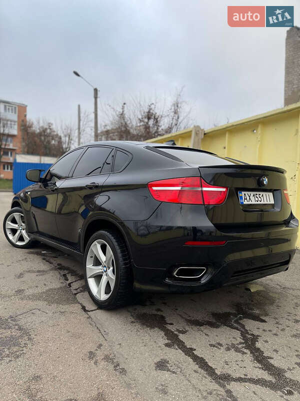 Позашляховик / Кросовер BMW X6 2008 в Харкові фото 4 Позашляховик / Кросовер BMW X6 2008 в Харкові