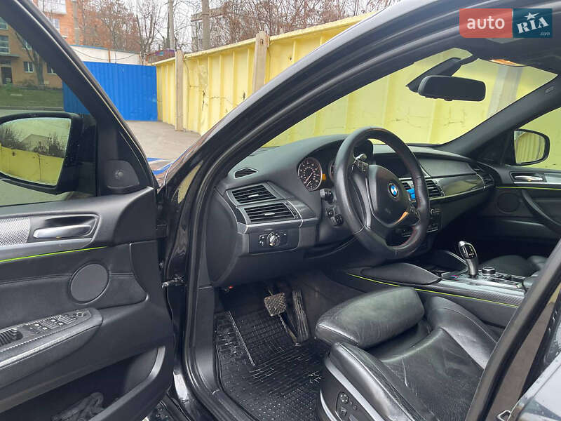Позашляховик / Кросовер BMW X6 2008 в Харкові фото 7 Позашляховик / Кросовер BMW X6 2008 в Харкові