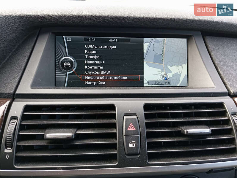 Позашляховик / Кросовер BMW X6 2010 в Хмельницькому фото 9 Позашляховик / Кросовер BMW X6 2010 в Хмельницькому