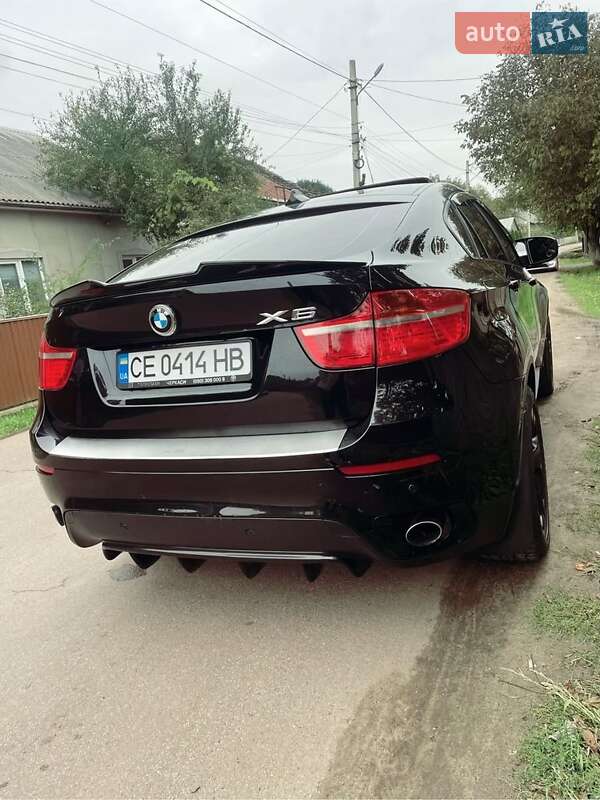 Позашляховик / Кросовер BMW X6 2011 в Чернівцях