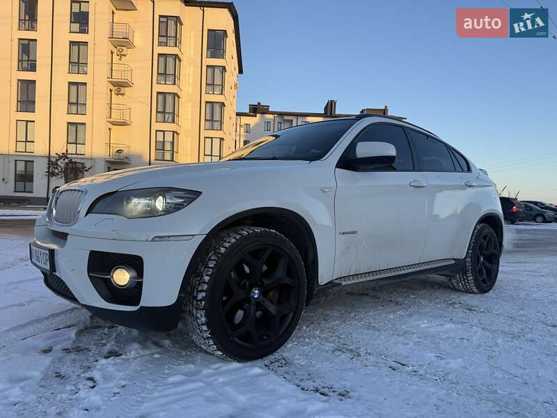 Внедорожник / Кроссовер BMW X6 2010 в Луцке