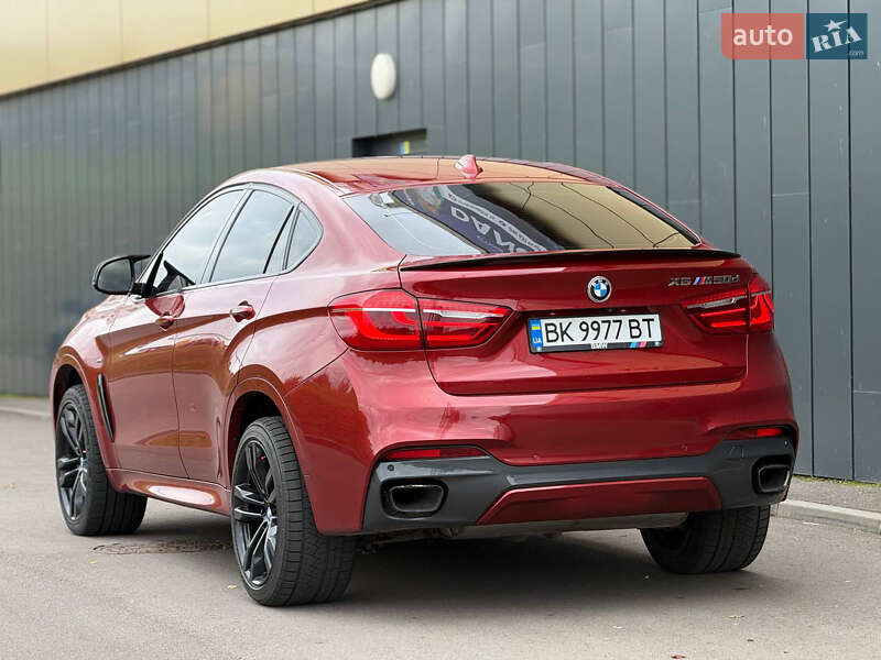 Внедорожник / Кроссовер BMW X6 2016 в Ровно