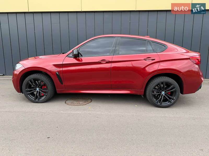 Внедорожник / Кроссовер BMW X6 2016 в Ровно
