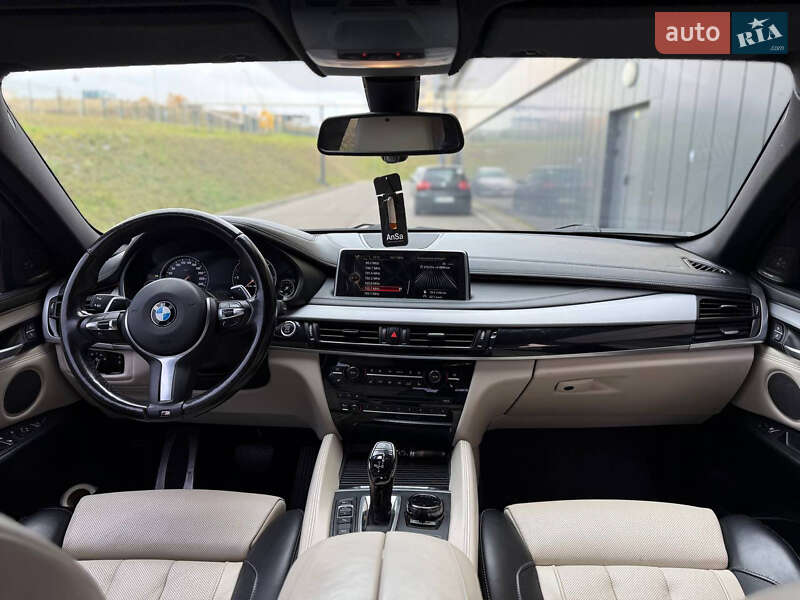 Внедорожник / Кроссовер BMW X6 2016 в Ровно