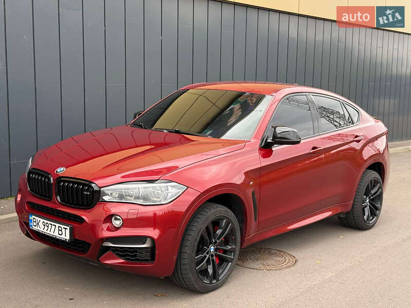 Внедорожник / Кроссовер BMW X6 2016 в Ровно