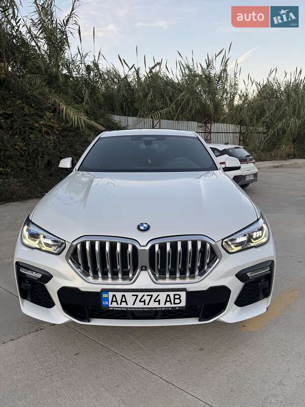 Внедорожник / Кроссовер BMW X6 2020 в Киеве