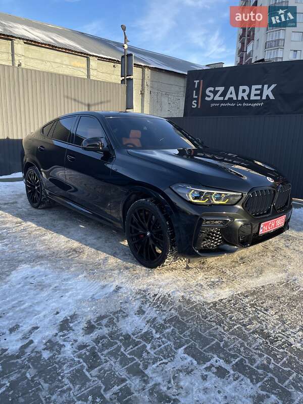 Внедорожник / Кроссовер BMW X6 2022 в Львове фото Внедорожник / Кроссовер BMW X6 2022 в Львове