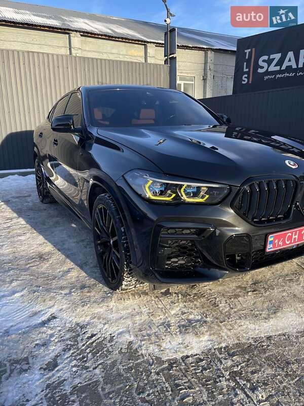 Внедорожник / Кроссовер BMW X6 2022 в Львове фото 5 Внедорожник / Кроссовер BMW X6 2022 в Львове