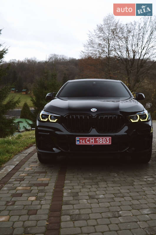 Внедорожник / Кроссовер BMW X6 2022 в Львове фото 2 Внедорожник / Кроссовер BMW X6 2022 в Львове