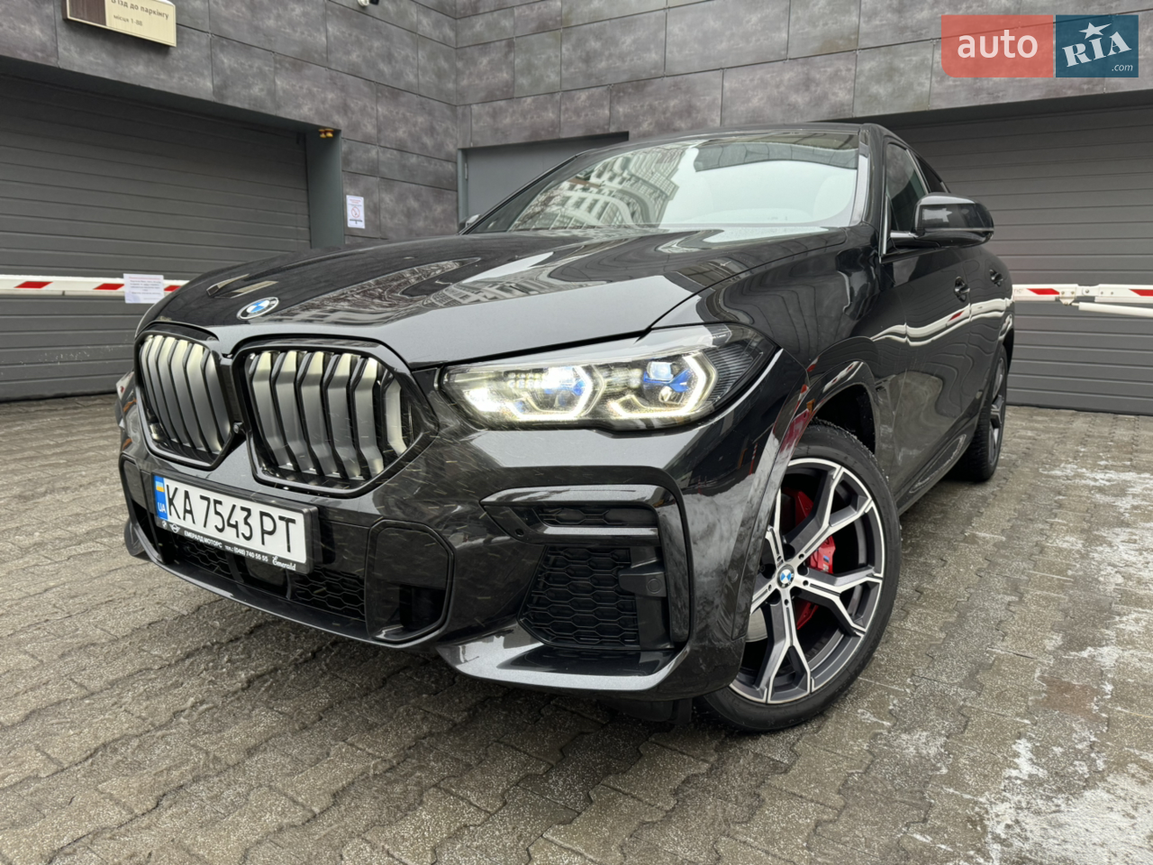 2021 BMW X6 - мініатюра 30