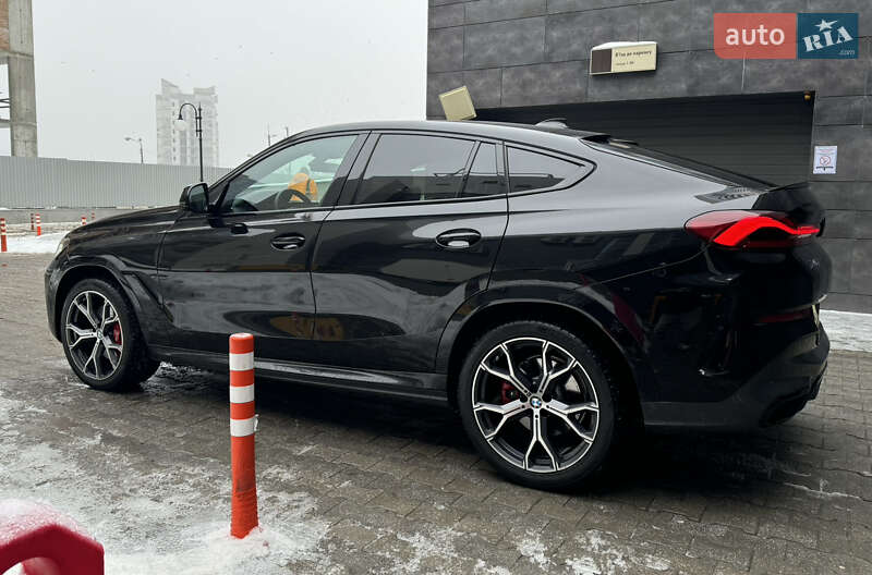 Внедорожник / Кроссовер BMW X6 2022 в Киеве