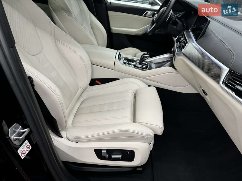 Внедорожник / Кроссовер BMW X6 2022 в Киеве