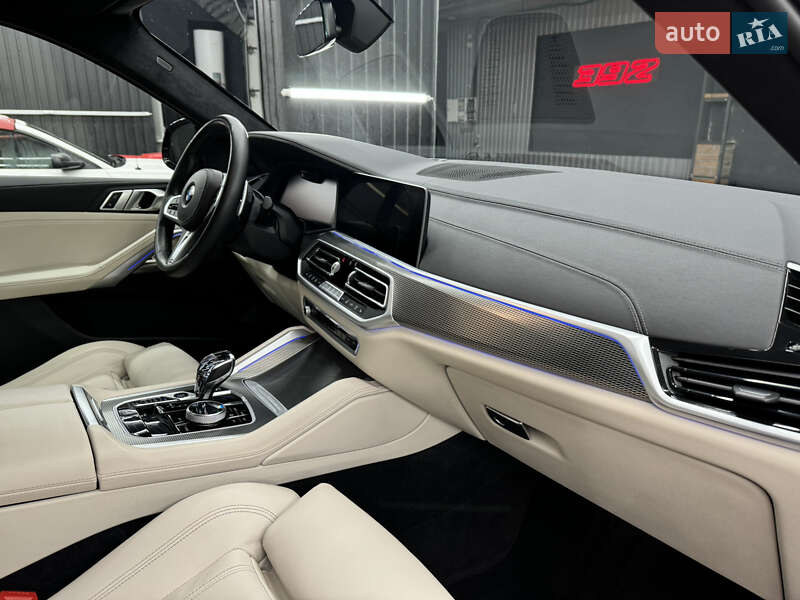 Внедорожник / Кроссовер BMW X6 2022 в Киеве