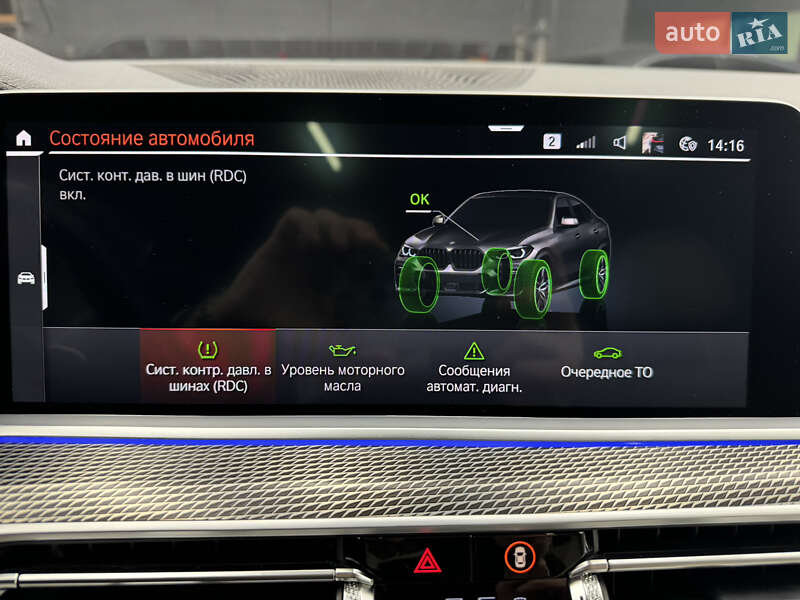 Внедорожник / Кроссовер BMW X6 2022 в Киеве