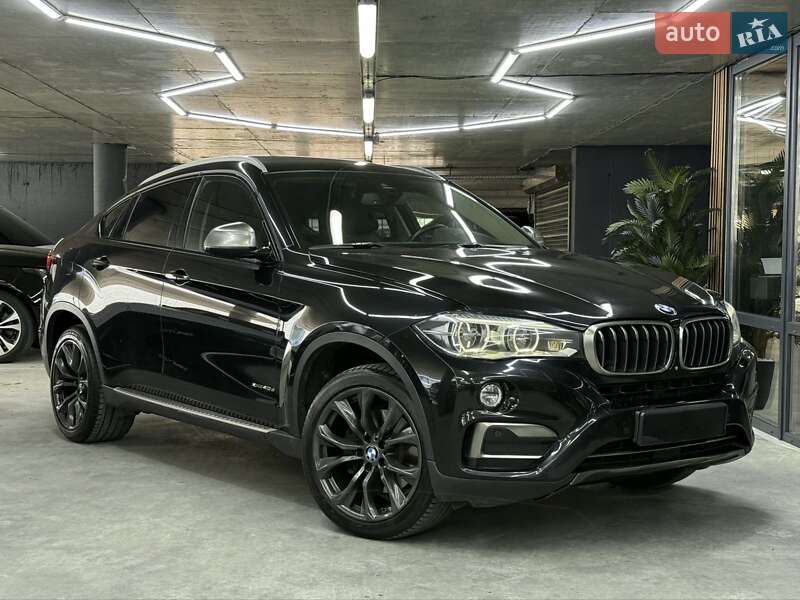 Позашляховик / Кросовер BMW X6 2014 в Одесі
