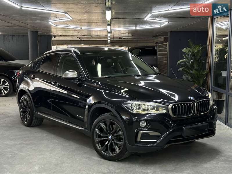 Позашляховик / Кросовер BMW X6 2014 в Одесі