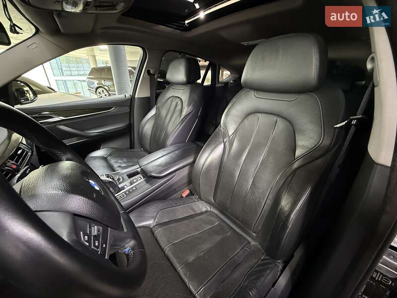 Позашляховик / Кросовер BMW X6 2014 в Одесі