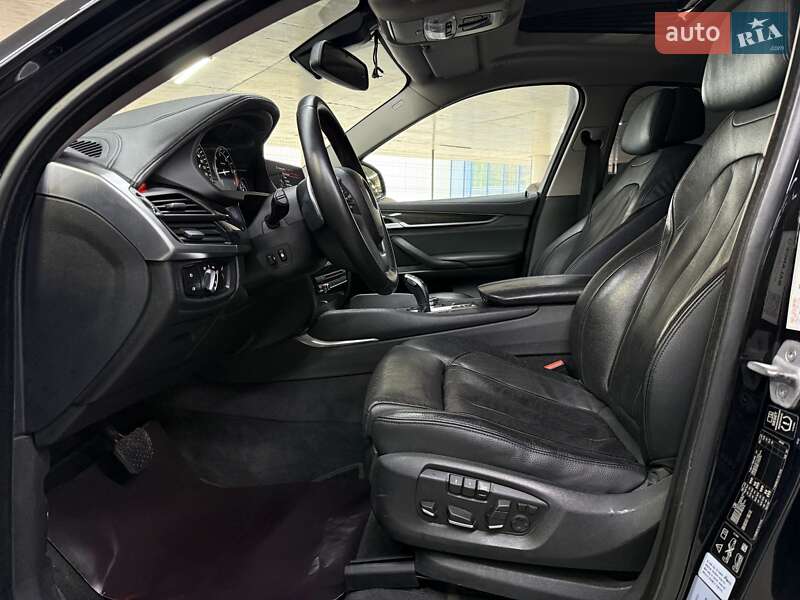 Позашляховик / Кросовер BMW X6 2014 в Одесі