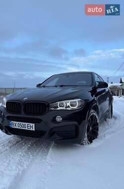 Внедорожник / Кроссовер BMW X6 2016 в Каменец-Подольском