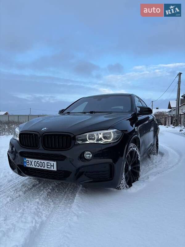 Внедорожник / Кроссовер BMW X6 2016 в Каменец-Подольском фото Внедорожник / Кроссовер BMW X6 2016 в Каменец-Подольском