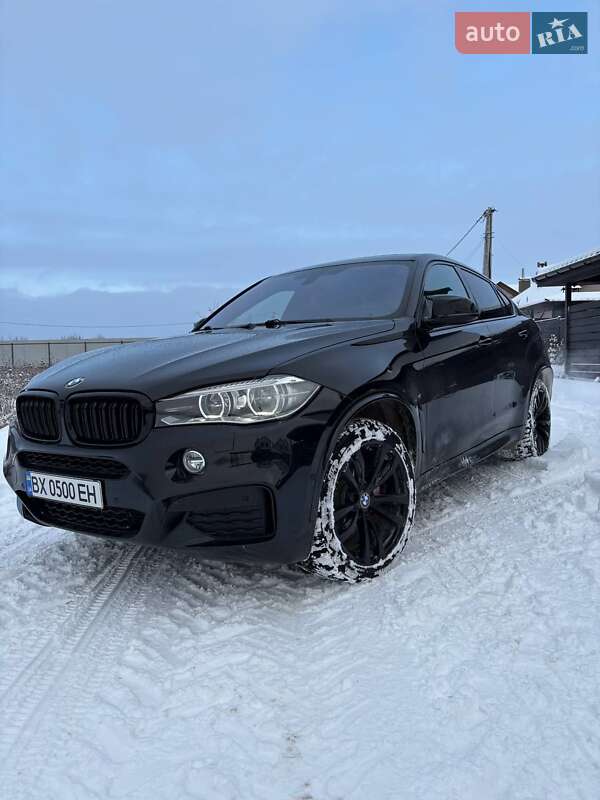 Внедорожник / Кроссовер BMW X6 2016 в Каменец-Подольском фото 3 Внедорожник / Кроссовер BMW X6 2016 в Каменец-Подольском