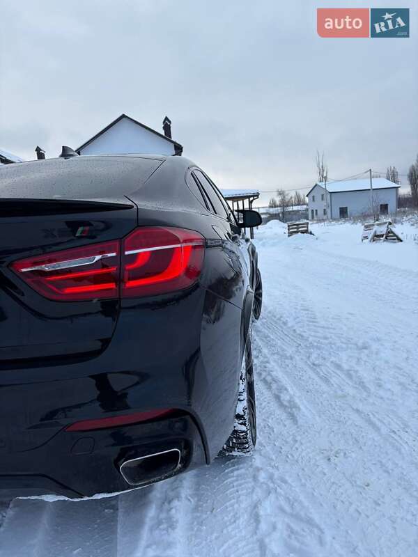 Внедорожник / Кроссовер BMW X6 2016 в Каменец-Подольском фото 14 Внедорожник / Кроссовер BMW X6 2016 в Каменец-Подольском