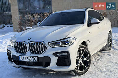 Позашляховик / Кросовер BMW X6 2021 в Києві