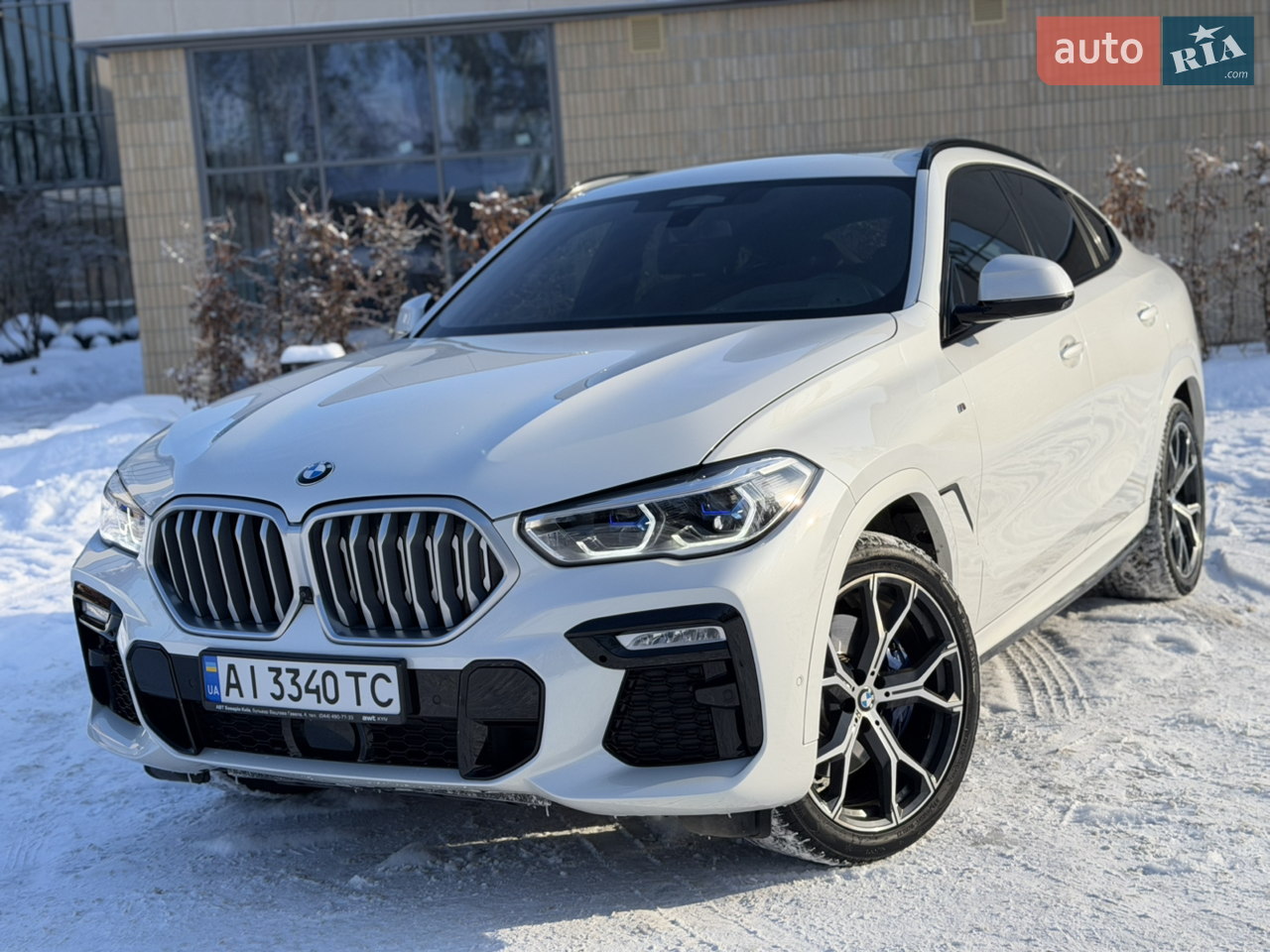 2020 BMW X6 - мініатюра 18