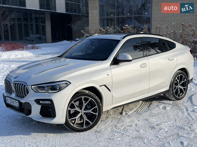 Внедорожник / Кроссовер BMW X6 2021 в Киеве