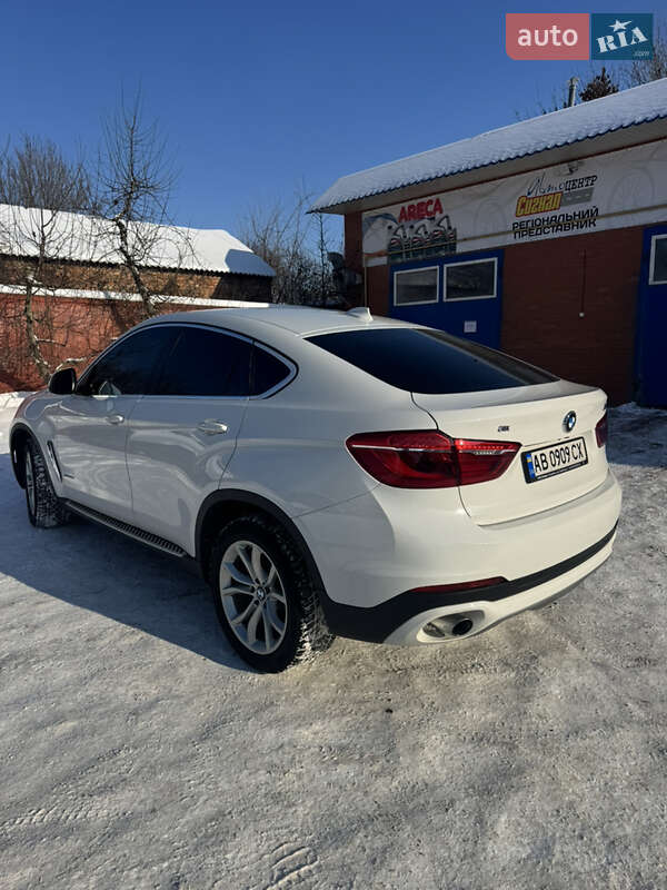 Внедорожник / Кроссовер BMW X6 2016 в Виннице