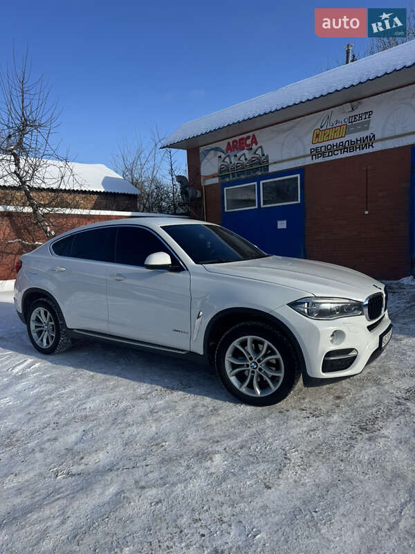 Внедорожник / Кроссовер BMW X6 2016 в Виннице