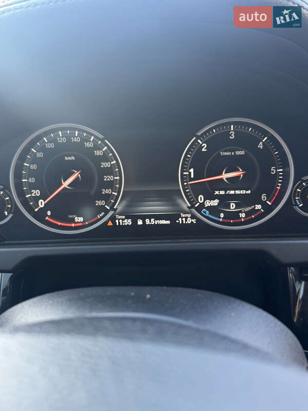 Внедорожник / Кроссовер BMW X6 2016 в Виннице