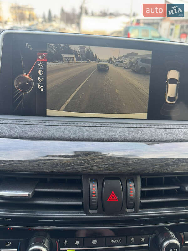 Внедорожник / Кроссовер BMW X6 2016 в Виннице