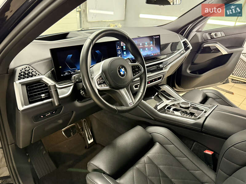 Внедорожник / Кроссовер BMW X6 2025 в Житомире